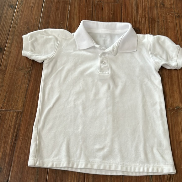 Boys T shirts age 4-5 and age 7 orange and white colour - Picture 2 of 7